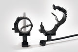 HellermannTyton 156-02594 | LOC Locking Clamp, 10-14 mm, with T50SMVC Swivel Tie, PA66HIRHSUV, Black, 1000/ctn
