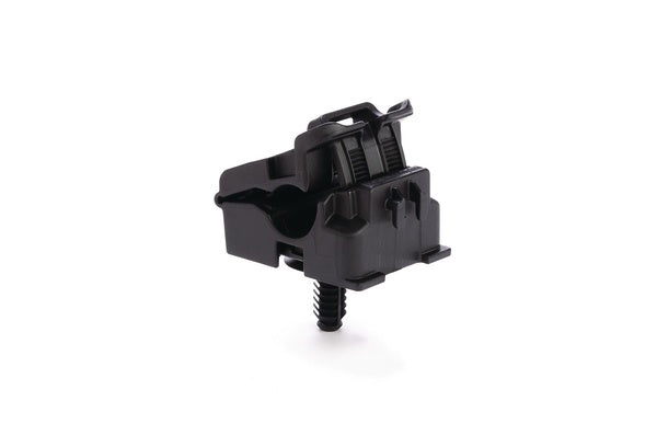 HellermannTyton 156-02616 | In-Line Ratchet Clamp, 0.24" - 0.54" Bundle Dia., FT6.5LG, PA66HIRHSUV, Black, 250/CTN