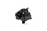 HellermannTyton 156-02628 | In-Line Ratchet Clamp, 0.50" - 0.77" Bundle Dia., FT7X12, PA66HIRHSUV, Black, 250/CTN