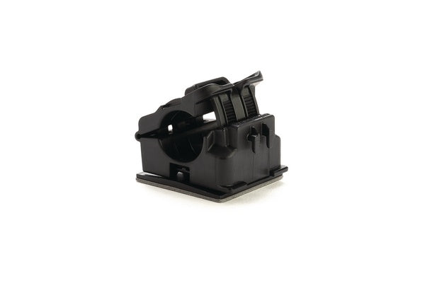 HellermannTyton 156-02634 | In-Line Ratchet Clamp, 0.50" - 0.77" Bundle Dia., MB5A, PA66HIRHSUV, Black, 250/CTN