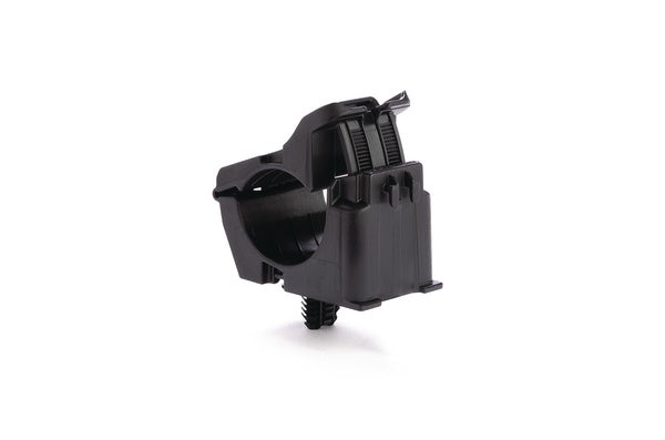 HellermannTyton 156-02638 | In-Line Ratchet Clamp, 0.76" - 1.42" Bundle Dia., FT7X12, PA66HIRHSUV, Black, 250/CTN