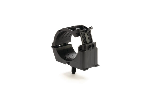 HellermannTyton 156-02646 | In-Line Ratchet Clamp, 1.42" - 2.0" Bundle Dia., FT6.5LG, PA66HIRHSUV, Black, 200/CTN