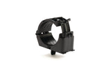 HellermannTyton 156-02713 | In-Line Ratchet Clamp, 1.42" - 2.0" Bundle Dia., FT7X12, PA66HIRHSUV, Black, 25/Box