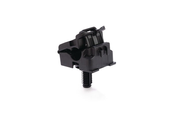 HellermannTyton 156-02714 | In-Line Ratchet Clamp, 0.24" - 0.54" Bundle Dia., FT9LG, PA66HIRHSUV, Black, 25/Box