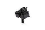 HellermannTyton 156-02714 | In-Line Ratchet Clamp, 0.24" - 0.54" Bundle Dia., FT9LG, PA66HIRHSUV, Black, 25/Box