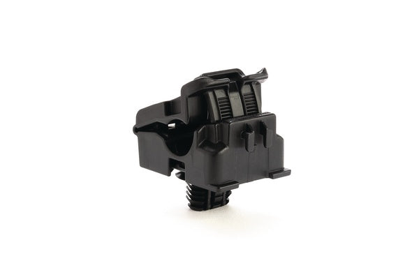 HellermannTyton 156-02718 | In-Line Ratchet Clamp, 0.24" - 0.54" Bundle Dia., FT9X17, PA66HIRHSUV, Black, 25/Box
