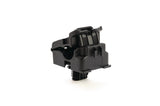 HellermannTyton 156-02718 | In-Line Ratchet Clamp, 0.24" - 0.54" Bundle Dia., FT9X17, PA66HIRHSUV, Black, 25/Box