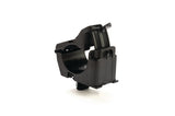 HellermannTyton 156-02720 | In-Line Ratchet Clamp, 0.76" - 1.42" Bundle Dia., FT9X17, PA66HIRHSUV, Black, 25/Box
