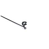 HellermannTyton 156-04241 | The MOC to Swivel Tie is a rotatable routing clip coupled to a cable tie that keeps two routings secured and separated.