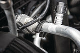 HellermannTyton 156-04243 | The MOC to Swivel Tie is a rotatable routing clip coupled to a cable tie that keeps two routings secured and separated.