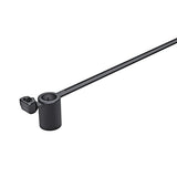HellermannTyton 157-00083 | Standoff Stud Mount Tie, 6.0 mm studs, 6.0" Long, PA66HS, Black, 1000/pkg