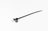 HellermannTyton 157-00083 | Standoff Stud Mount Tie, 6.0 mm studs, 6.0" Long, PA66HS, Black, 1000/pkg