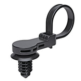 HellermannTyton 157-00145 | 1-Pc Cable Tie/Offset Fir Tree With Disc, 12.5 Mm Offset, 8.5"L, 6.1–7Mm Hole, Pa66Hirhsuv, Black, 4000/Pkg