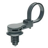 HellermannTyton 157-00145 | 1-Pc Cable Tie/Offset Fir Tree With Disc, 12.5 Mm Offset, 8.5"L, 6.1–7Mm Hole, Pa66Hirhsuv, Black, 4000/Pkg