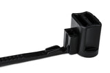 HellermannTyton 157-00151 | 1-Piece Cable Tie/Oval Stud Mount, Designed for 5.0-6.0 mm stud, 6.0" Long, PA66HS, Gray, 1000/bag