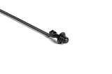HellermannTyton 157-00217 | 1-Piece Cable Tie/Offset Fir Tree with Disc, 25 mm, FT6, 9.1"L, 50lb Tensile Strength, PA66HIRHS, Black, 1000/pkg