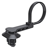 HellermannTyton 157-00222 | 1-Piece Cable Tie/Fir Tree Mount with Disc, 9"L, 6.2 - 13.0 mm, PA66HIRHS, Black, 500/bag