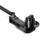 HellermannTyton 157-00247 | 1-Pc Cable Tie/Fir Tree Mount With Disc, 9"L, 6.2 - 13.0 Mm, Pa66Hirhsuv, Black, 1000/Pkg