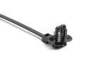 HellermannTyton 157-00249 | 1-Piece Cable Tie/Fir Tree Mount with Disc, 8.5"L, 6.2 - 13.0 mm, PA66HIRHS, Black, 1000/pkg
