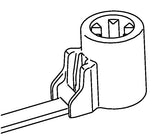 HellermannTyton 157-00252 | T50SOSSBS5E-2 BLK HS