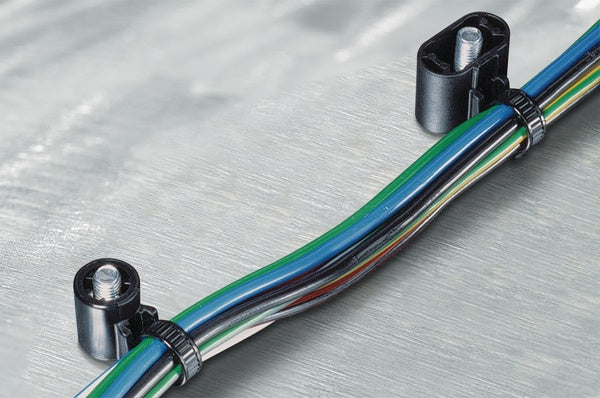 HellermannTyton 157-00252 | T50SOSSBS5E-2 BLK HS
