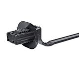 HellermannTyton 157-00337 | 1-Piece Cable Tie/Fir Tree Mount with Disc, 7.1"L, 6.5-13.0mm Mounting Hole, PA66HS, Gray, 3000/ctn
