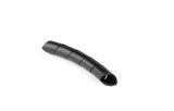 HellermannTyton 161-05084 | Spiralwrap Protective Sheathing, 1" Diameter, Pe-Fr, Black, 100 Ft/Roll