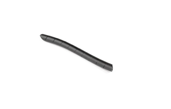HellermannTyton 161-05089 | Spiralwrap Protective Sheathing, 0.75" Diameter, Pa6, Black, 500Ft/Roll