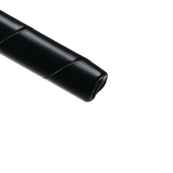 HellermannTyton 161-05090 | Spiralwrap Protective Sheathing, .38" Diameter, PE, Black, 500ft/roll