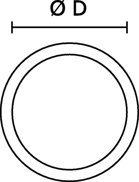 HellermannTyton 161-46100 | Spiralwrap Metal-Content, .16" Diameter, PE/SS, Blue, 98 ft/roll
