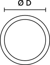 HellermannTyton 161-46100 | Spiralwrap Metal-Content, .16" Diameter, PE/SS, Blue, 98 ft/roll