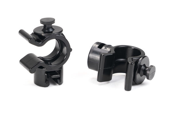 HellermannTyton 161-64002 | Helawrap, Accessory Clip, Hwclip08, 5/16" Dia, Pa66Hirhs, Black, 50/Pkg
