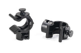 HellermannTyton 161-64002 | Helawrap, Accessory Clip, Hwclip08, 5/16" Dia, Pa66Hirhs, Black, 50/Pkg