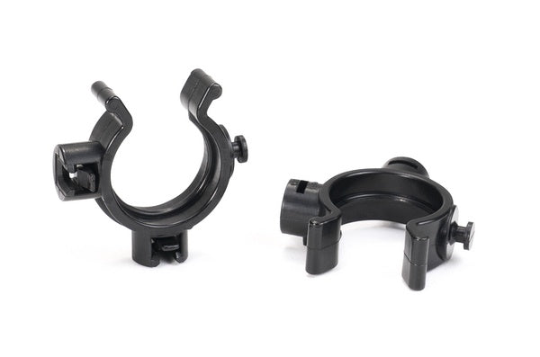 HellermannTyton 161-64006 | Helawrap, Accessory Clip, Hwclip20, 3/4" Dia, Pa66Hirhs, Black, 50/Pkg