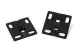 HellermannTyton 161-64014 | Helawrap, Mounting Base Without Adhesive, Hwbase, Pa66Hirhs, Black, 50/Pkg