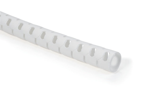 HellermannTyton 161-64311 | Helawrap, Hwpp20, 3/4" (20Mm) Dia, Pp, White, 100 Ft/Reel