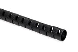 HellermannTyton 161-64507 | Helawrap, Hwpp30, 1-1/4" (30Mm) Dia, Pp, Black, 100 Ft/Reel