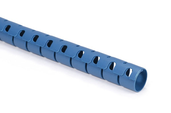 HellermannTyton 161-66100 | Helawrap Metal-Content, HWPPMC16, .63" Dia, PP/SS, Blue, 82 ft/roll