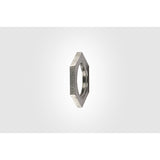 HellermannTyton 166-90358 | Helaguard Metallic Locknuts, 1.25" Npt Thread, 1.25" Dia, Pa66, Npb Metal, 4/Pkg