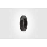 HellermannTyton 166-90018 | Helaguard Non-Metallic Locknut, Npt Thread, 0.38" Dia, Pa66, Black, 10/Pkg