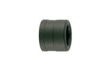 HellermannTyton 166-90184 | Helaguard Paec Conduit End Cap, 0.38" Dia, Pa66, Black, 10/Pkg