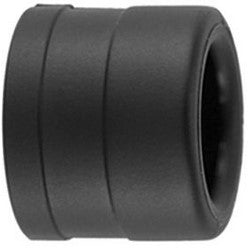 HellermannTyton 166-90187 | Helaguard Paec Conduit End Cap, 1.00" Dia, Pa66, Black, 10/Pkg