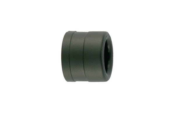HellermannTyton 166-90187 | Helaguard Paec Conduit End Cap, 1.00" Dia, Pa66, Black, 10/Pkg
