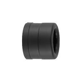 HellermannTyton 166-90188 | Helaguard Paec Conduit End Cap, 1.25" Dia, Pa66, Black, 10/Pkg