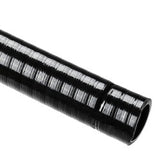 HellermannTyton 166-90250 | Helaguard Sr Pvc Tubing, Smooth Bore, Smooth Cover, Std Wt, 1.00" Dia, Bk, 100 Ft/Std. Reel