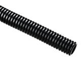HellermannTyton 166-90267 | Helaguard Non-Metallic Conduit, Std. Weight, 1.00" Dia, Nylon Pa12 Slit, Black, 50 Ft/Std. Reel
