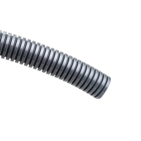 HellermannTyton 166-90877 | HelaGuard Non-Metallic Conduit, Std. Weight, 0.75" Dia., Fine Pitch, Nylon PA6, Gray, 164ft/reel
