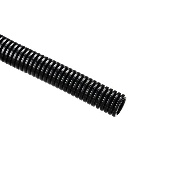 HellermannTyton 166-90282 | HelaGuard Non-Metallic Conduit, Std. Weight, 0.31" Dia, Nylon PA12, Black, 100 ft/Std. Reel