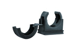 HellermannTyton 166-90302 | Helaguard Pacc Conduit Clip, 5/15" Dia, Pa66 Nylon, Black, 10/Pkg