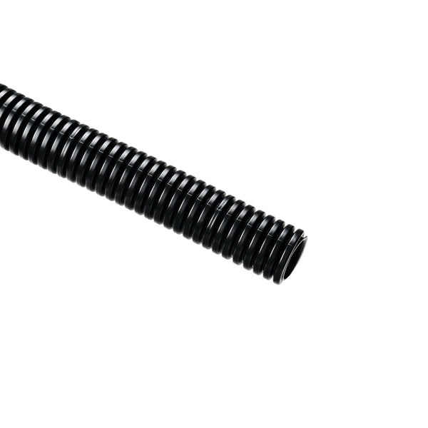 HellermannTyton 166-90464 | Helaguard Non-Metallic Conduit, Std. Weight, 2.0" Dia, Nylon Pa12, Black, 25 Ft/Std. Reel